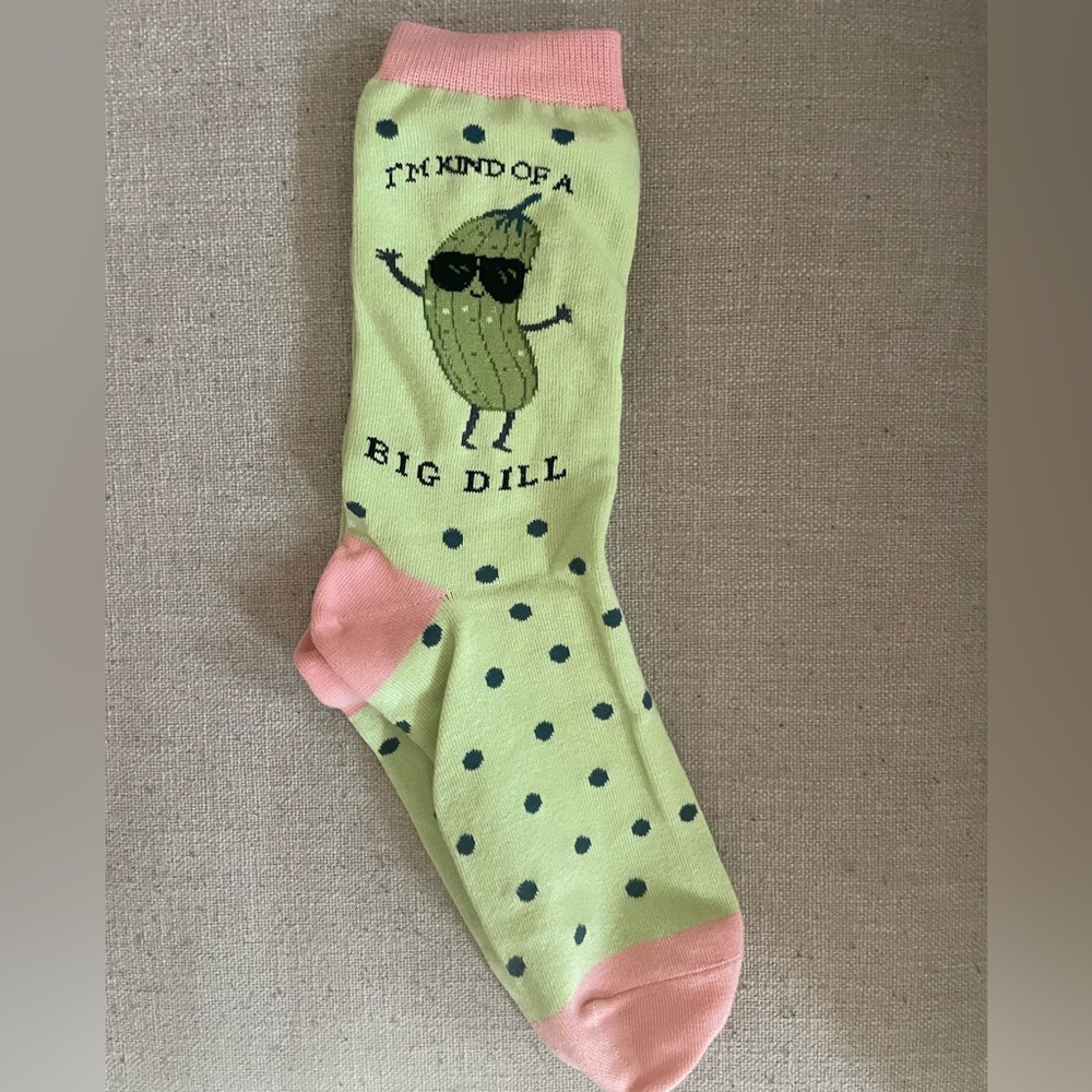 I’M KIND OF A BIG DILL socks